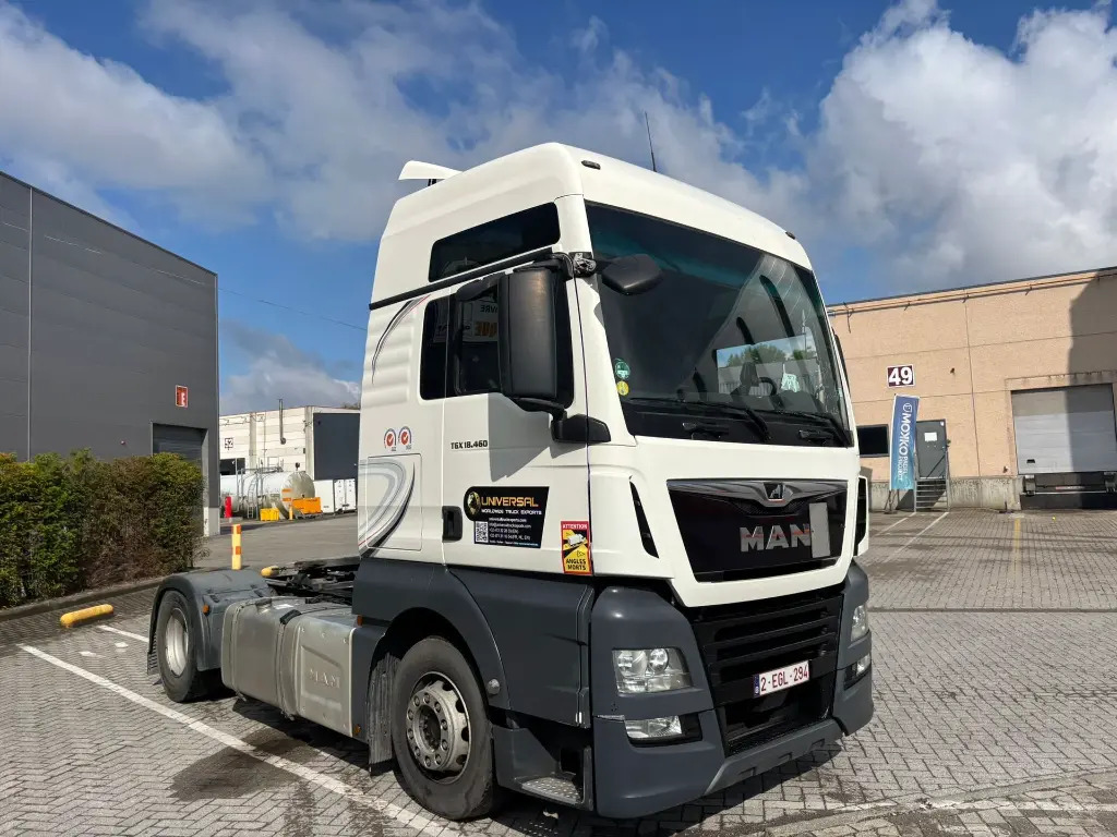 MAN TGX 18.460 XXL - Tractor unit: picture 4 MAN TGX 18.460 XXL - Tractor unit: picture 4