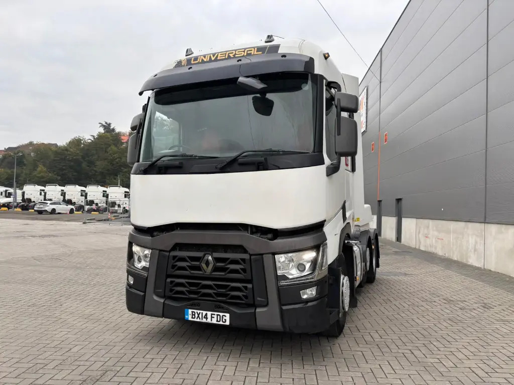 Renault T 480 (FDG) - Tractor unit: picture 2 Renault T 480 (FDG) - Tractor unit: picture 2