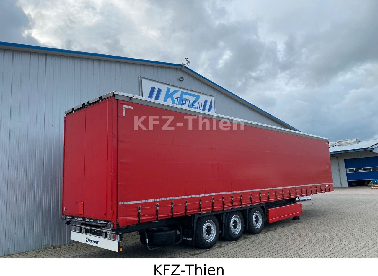 Krone SDP27 | Liftachse, BPW, Bordwände, Palettenkaste - Curtainsider semi-trailer: picture 4 Krone SDP27 | Liftachse, BPW, Bordwände, Palettenkaste - Curtainsider semi-trailer: picture 4