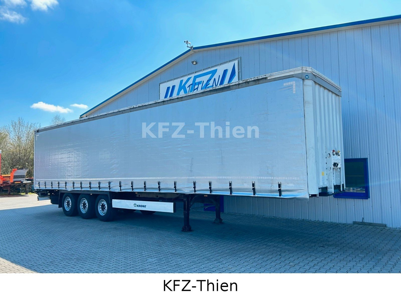 Krone SDP27 | Liftachse, Code XL - Curtainsider semi-trailer: picture 1 Krone SDP27 | Liftachse, Code XL - Curtainsider semi-trailer: picture 1