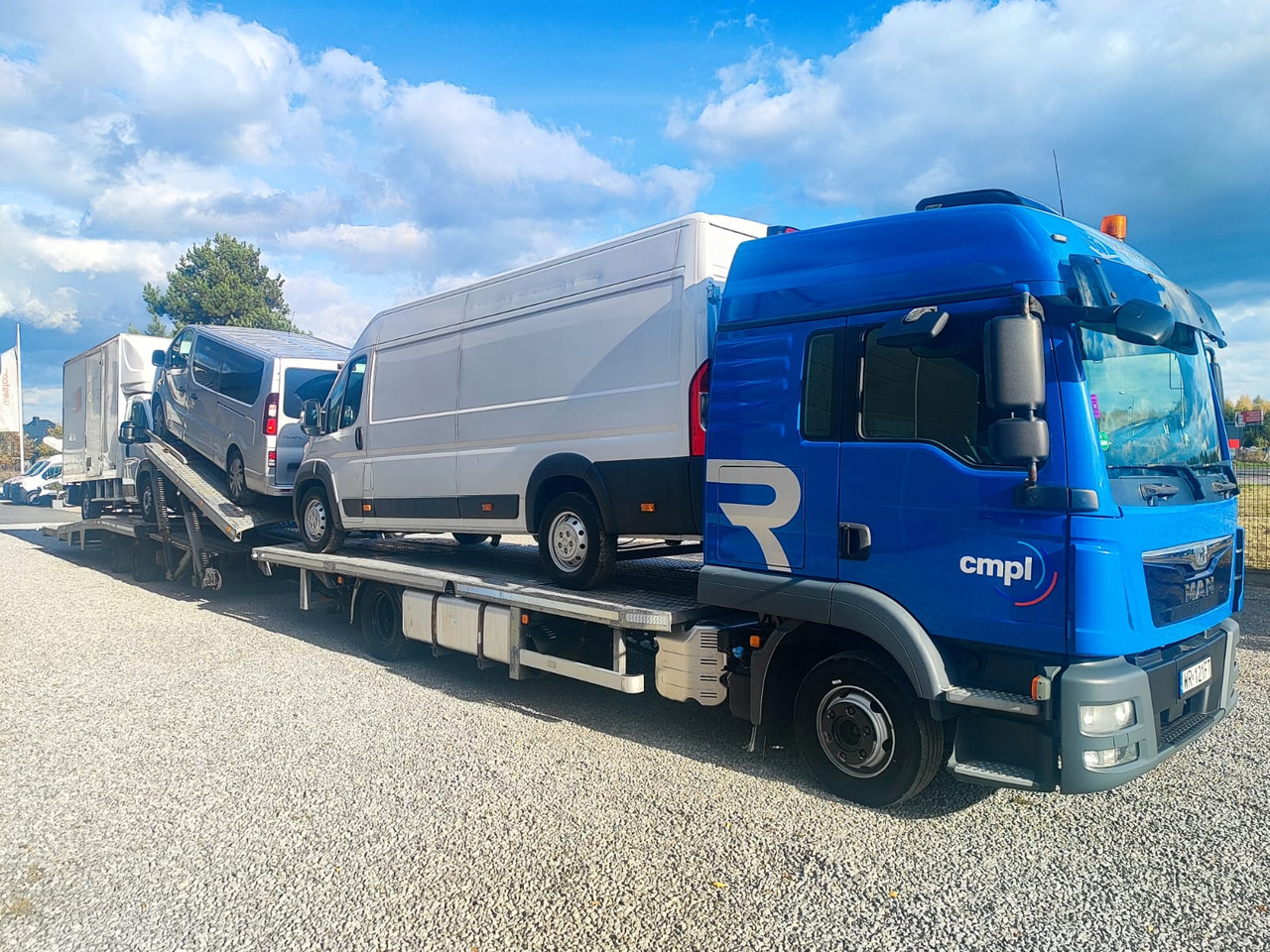 MAN TGL - Autotransporter truck: picture 3 MAN TGL - Autotransporter truck: picture 3