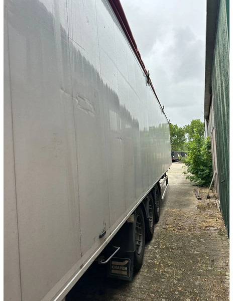 Knapen Trailers K100 10mm floor 90m3 - Walking floor semi-trailer: picture 3 Knapen Trailers K100 10mm floor 90m3 - Walking floor semi-trailer: picture 3
