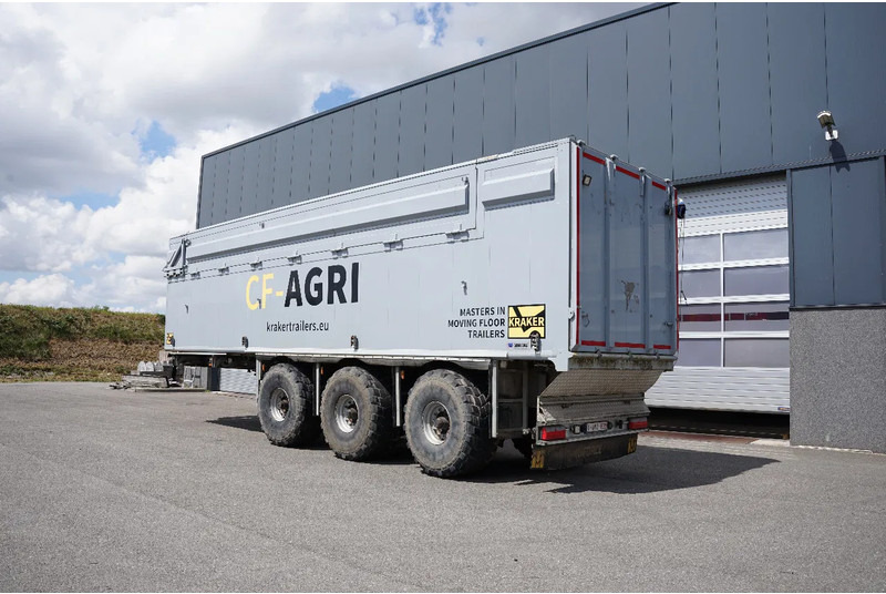 Kraker CF Agri Truck and Tractor 2 steering axle - Walking floor semi-trailer: picture 2 Kraker CF Agri Truck and Tractor 2 steering axle - Walking floor semi-trailer: picture 2