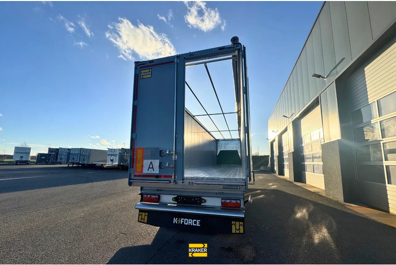 Kraker K-Force 92m3 6/8/10mm floor multiple in stock quick delivery - Walking floor semi-trailer: picture 4 Kraker K-Force 92m3 6/8/10mm floor multiple in stock quick delivery - Walking floor semi-trailer: picture 4