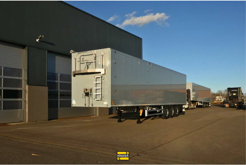 Kraker K-Force 92m3 6/8/10mm floor multiple in stock quick delivery - Walking floor semi-trailer: picture 1 Kraker K-Force 92m3 6/8/10mm floor multiple in stock quick delivery - Walking floor semi-trailer: picture 1