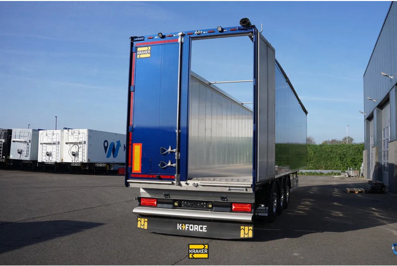 Kraker K-force 92m2 folding bumper - Walking floor semi-trailer: picture 5 Kraker K-force 92m2 folding bumper - Walking floor semi-trailer: picture 5