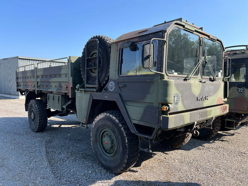 MAN KAT 4x4 - Truck: picture 1 MAN KAT 4x4 - Truck: picture 1