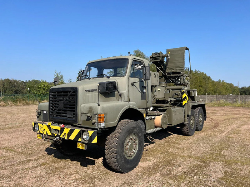 Volvo N 10 6X6 - MANUMAT TAKELWAGEN (3x in stock) - Truck, Crane truck: picture 1 Volvo N 10 6X6 - MANUMAT TAKELWAGEN (3x in stock) - Truck, Crane truck: picture 1