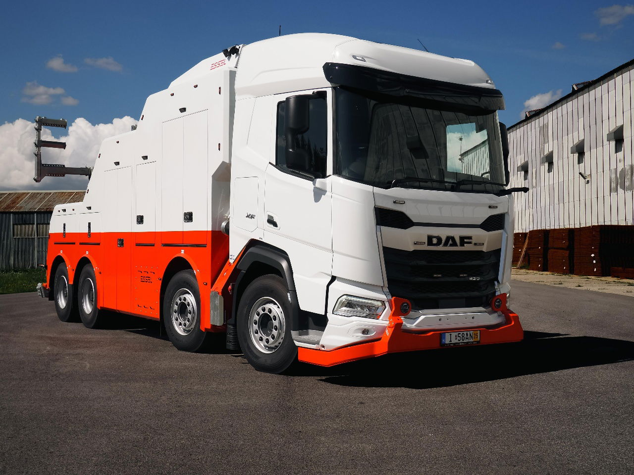 Leasing of  DAF XF 530 NEW T-REX DAF white DAF XF 530 NEW T-REX DAF white: picture 10