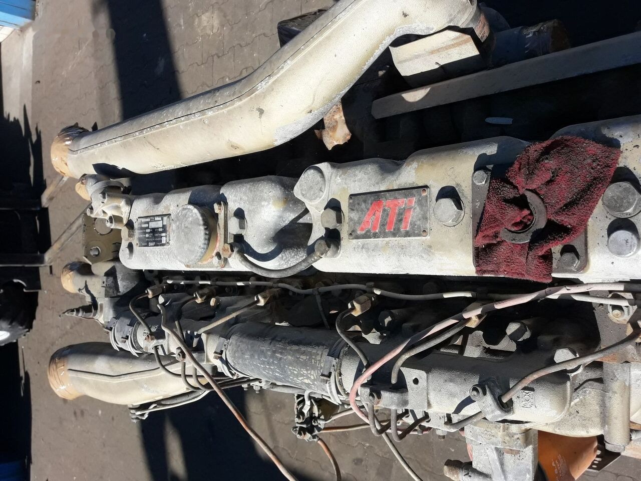 DAF 1160 ATI WS282 350 DAF - Engine for Truck: picture 5 DAF 1160 ATI WS282 350 DAF - Engine for Truck: picture 5
