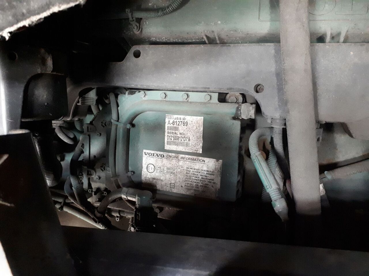 Volvo FH12 D12 truck - Engine for Truck: picture 1 Volvo FH12 D12 truck - Engine for Truck: picture 1