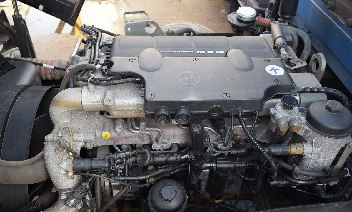 MAN D0834 LFL64 MAN TGL - Engine for Truck: picture 1 MAN D0834 LFL64 MAN TGL - Engine for Truck: picture 1