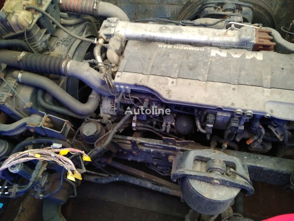 MAN D2066 LF11 MAN TGA, TGS, TGX - Engine for Truck: picture 1 MAN D2066 LF11 MAN TGA, TGS, TGX - Engine for Truck: picture 1