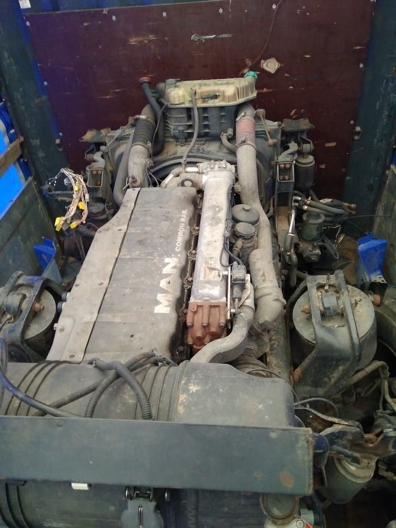 MAN D2066 LF11 MAN TGA, TGS, TGX - Engine for Truck: picture 2 MAN D2066 LF11 MAN TGA, TGS, TGX - Engine for Truck: picture 2