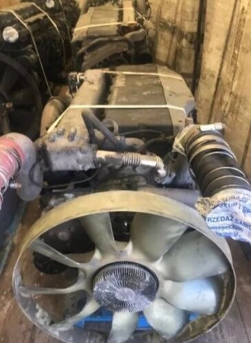 MAN D2066 LF18 MAN TGA, TGS, TGX - Engine for Truck: picture 2 MAN D2066 LF18 MAN TGA, TGS, TGX - Engine for Truck: picture 2