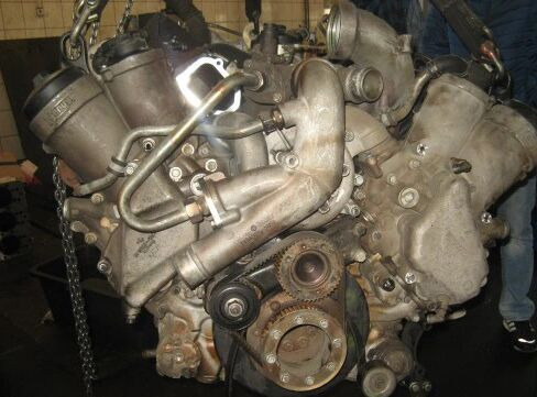 MAN D2868 LF02 MAN TGA, TGX - Engine for Truck: picture 1 MAN D2868 LF02 MAN TGA, TGX - Engine for Truck: picture 1