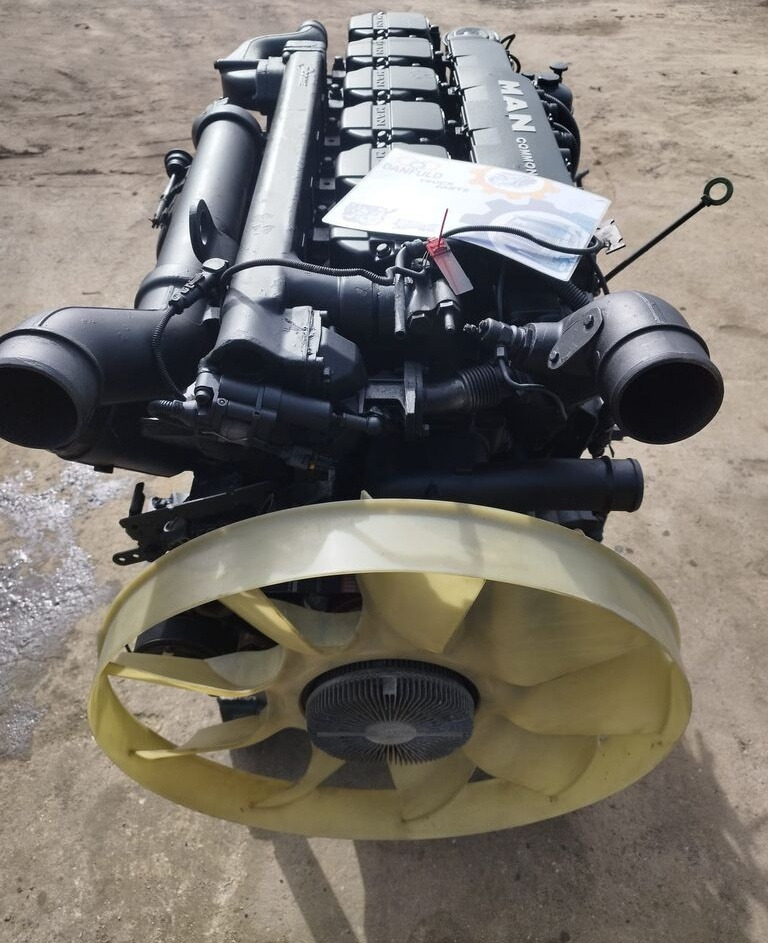 MAN D2876 LF12 MAN TGA, F2000, E2000 - Engine for Truck: picture 1 MAN D2876 LF12 MAN TGA, F2000, E2000 - Engine for Truck: picture 1