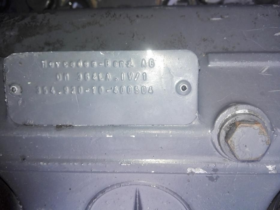 Mercedes-Benz OM364LA   Mercedes-Benz - Engine for Truck: picture 3 Mercedes-Benz OM364LA   Mercedes-Benz - Engine for Truck: picture 3