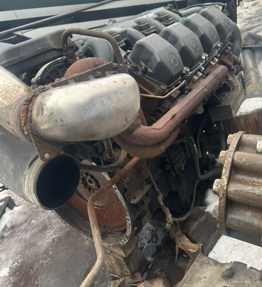 Mercedes-Benz OM502LA truck - Engine for Truck: picture 4 Mercedes-Benz OM502LA truck - Engine for Truck: picture 4