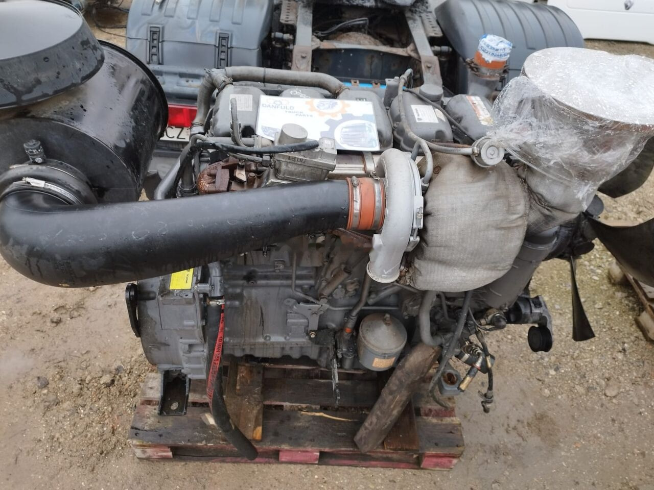 Scania DC09 0714 - Engine for Truck: picture 2 Scania DC09 0714 - Engine for Truck: picture 2