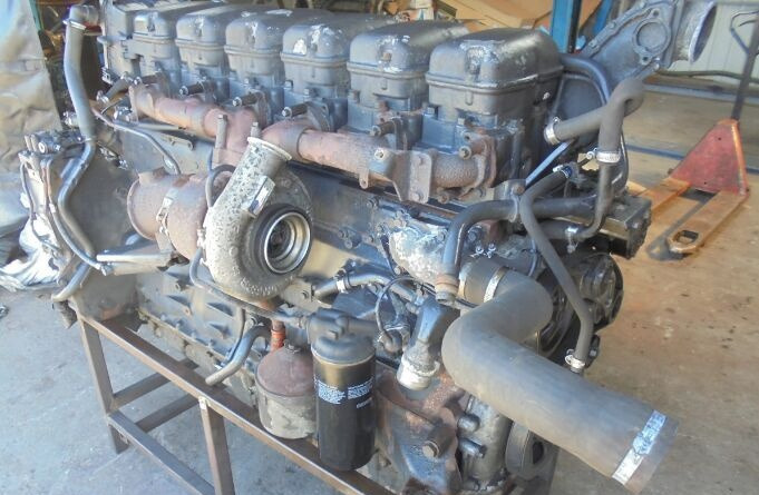 Scania DC12 Scania truck - Engine for Truck: picture 1 Scania DC12 Scania truck - Engine for Truck: picture 1