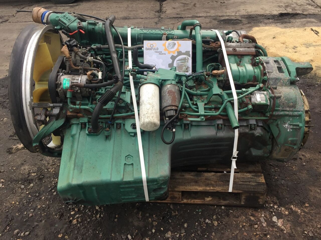 Volvo D16E truck - Engine for Truck: picture 1 Volvo D16E truck - Engine for Truck: picture 1