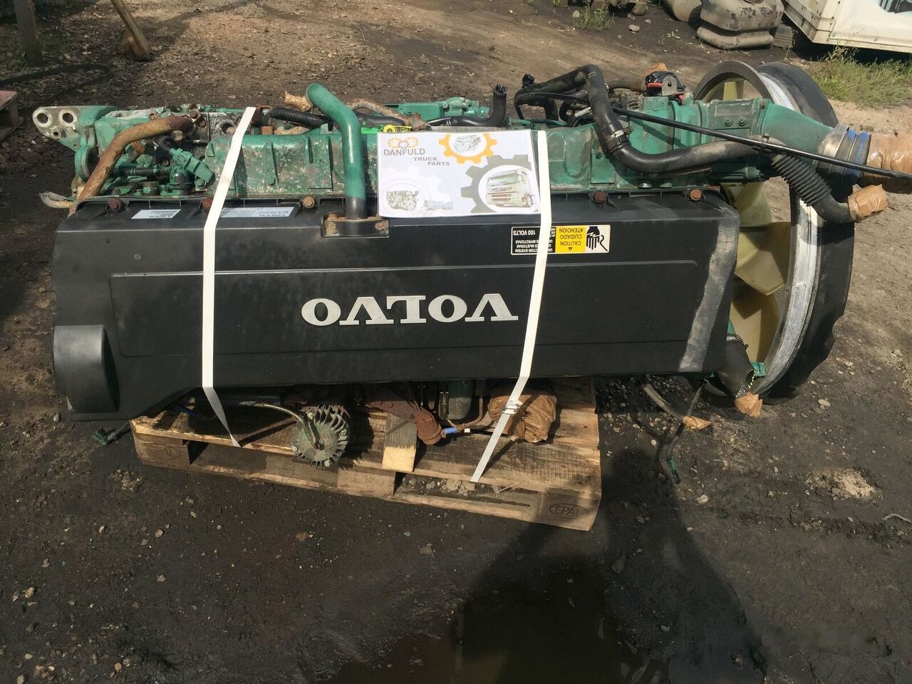 Volvo D16E truck - Engine for Truck: picture 3 Volvo D16E truck - Engine for Truck: picture 3