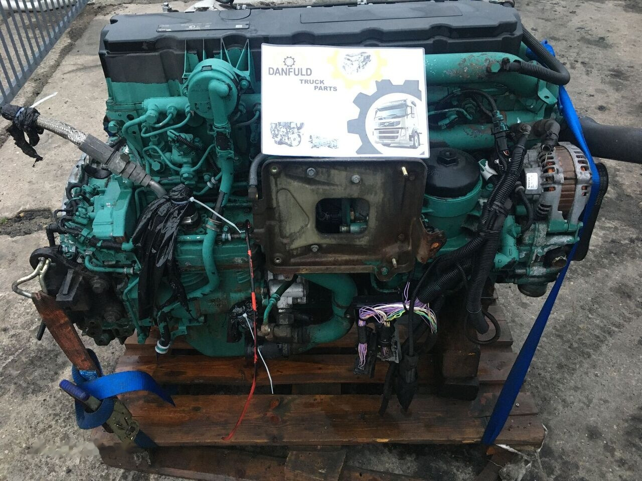 Volvo D7E 10707067 truck - Engine for Truck: picture 1 Volvo D7E 10707067 truck - Engine for Truck: picture 1