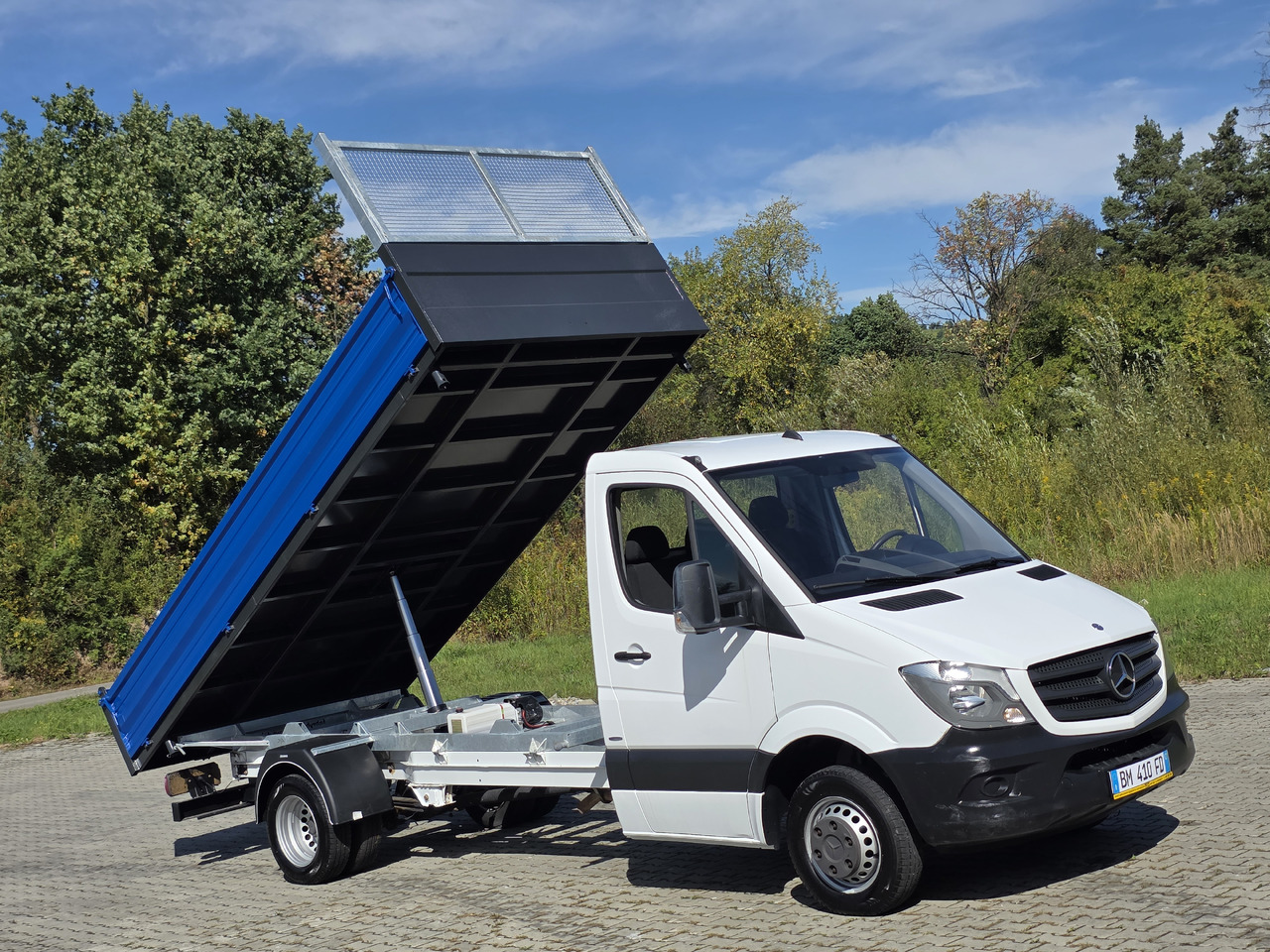 MERCEDES-BENZ Sprinter 419 CDI Wywrotka 4.50 M ! Kiper 3-Stronny ! Klima ! 3.0 CDI * 190 Km ! - Tipper van: picture 2 MERCEDES-BENZ Sprinter 419 CDI Wywrotka 4.50 M ! Kiper 3-Stronny ! Klima ! 3.0 CDI * 190 Km ! - Tipper van: picture 2
