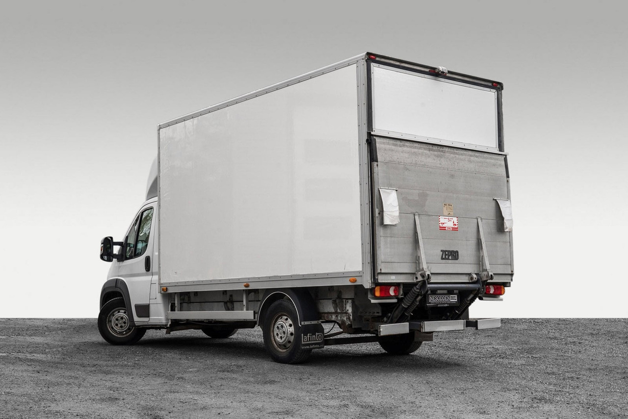 PEUGEOT Boxer - Panel van: picture 4 PEUGEOT Boxer - Panel van: picture 4