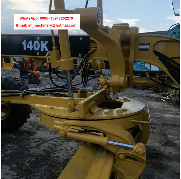 Grader Caterpillar 140K: picture 13
