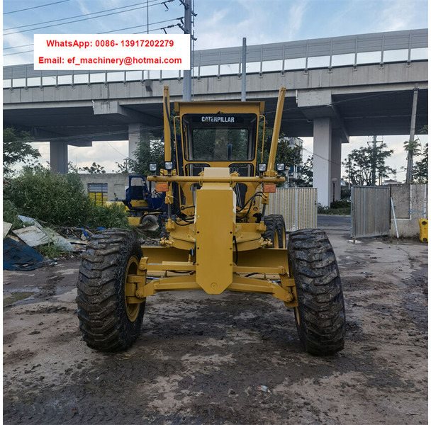 Grader Caterpillar 140K: picture 6