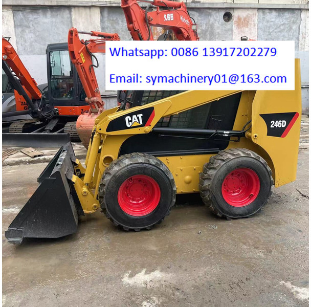 Caterpillar 246D - Skid steer loader: picture 1 Caterpillar 246D - Skid steer loader: picture 1