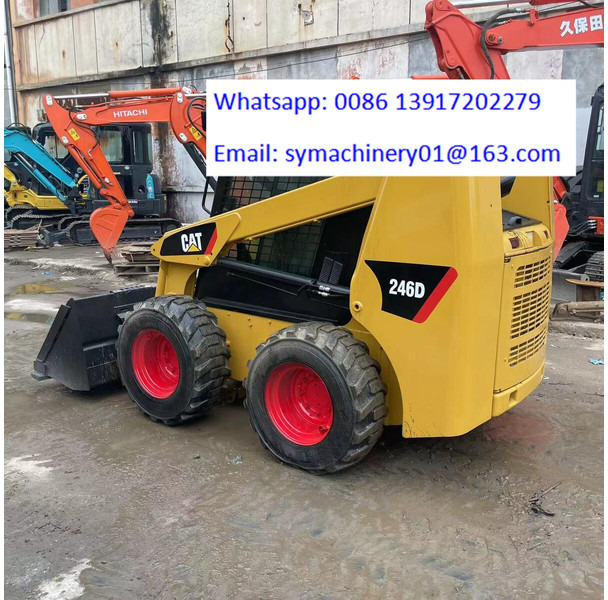 Caterpillar 246D - Skid steer loader: picture 2 Caterpillar 246D - Skid steer loader: picture 2