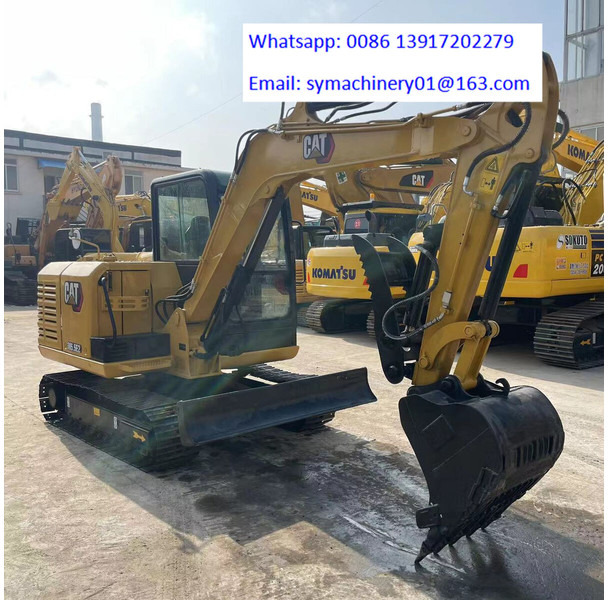 Caterpillar 305.5E2 - Mini excavator: picture 4 Caterpillar 305.5E2 - Mini excavator: picture 4