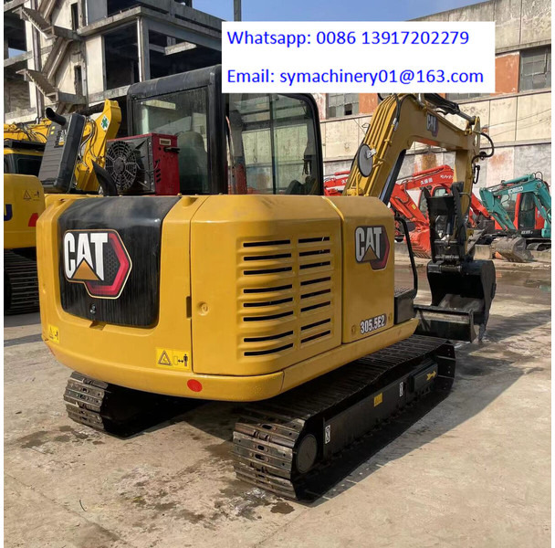Caterpillar 305.5E2 - Mini excavator: picture 1 Caterpillar 305.5E2 - Mini excavator: picture 1
