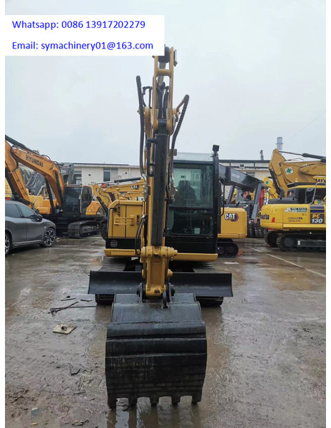 Caterpillar 305.5E2 - Mini excavator: picture 3 Caterpillar 305.5E2 - Mini excavator: picture 3