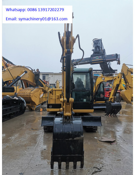 Mini excavator Caterpillar 306E2: picture 13 Mini excavator Caterpillar 306E2: picture 13