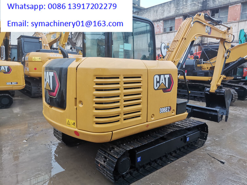 Mini excavator Caterpillar 306E2: picture 14 Mini excavator Caterpillar 306E2: picture 14