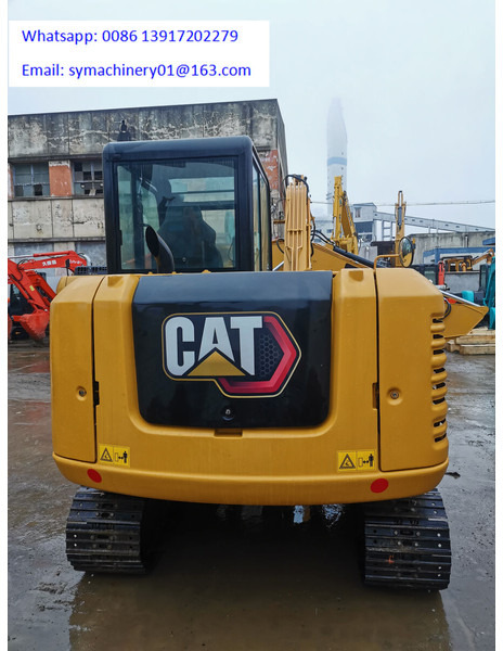 Mini excavator Caterpillar 306E2: picture 15 Mini excavator Caterpillar 306E2: picture 15