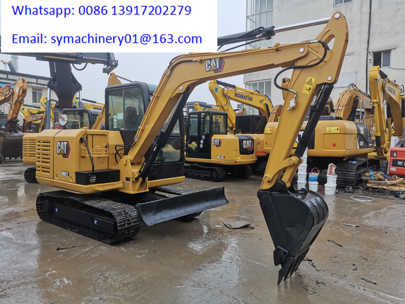 Mini excavator Caterpillar 306E2: picture 12 Mini excavator Caterpillar 306E2: picture 12