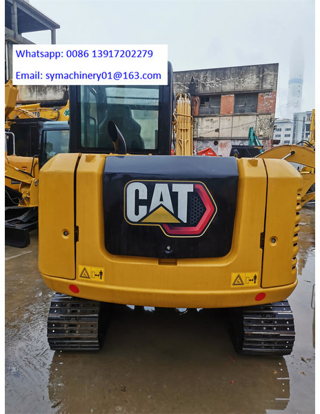 Caterpillar 306E2 - Mini excavator: picture 4 Caterpillar 306E2 - Mini excavator: picture 4
