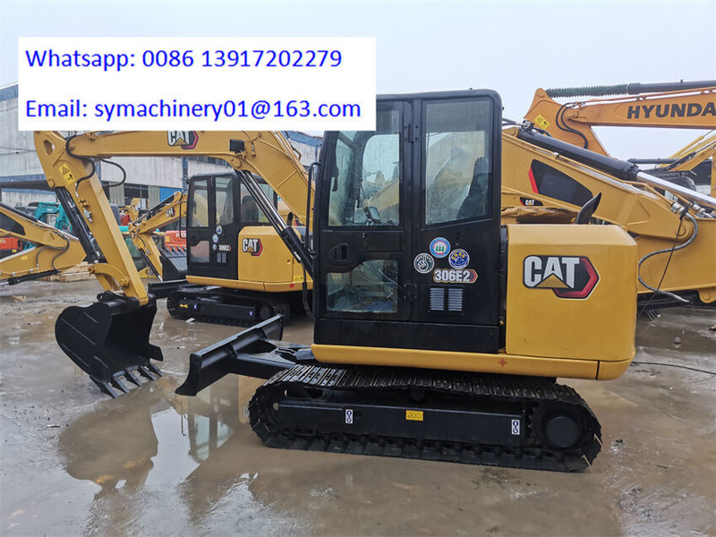 Caterpillar 306E2 - Mini excavator: picture 2 Caterpillar 306E2 - Mini excavator: picture 2