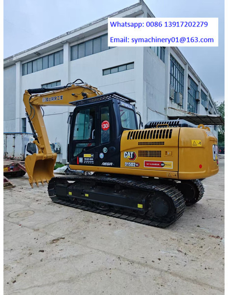Caterpillar 315D2GC CAT 315 CAT 312 CAT 320 CAT 329 CAT 330 CAT 336 - Crawler excavator: picture 1 Caterpillar 315D2GC CAT 315 CAT 312 CAT 320 CAT 329 CAT 330 CAT 336 - Crawler excavator: picture 1