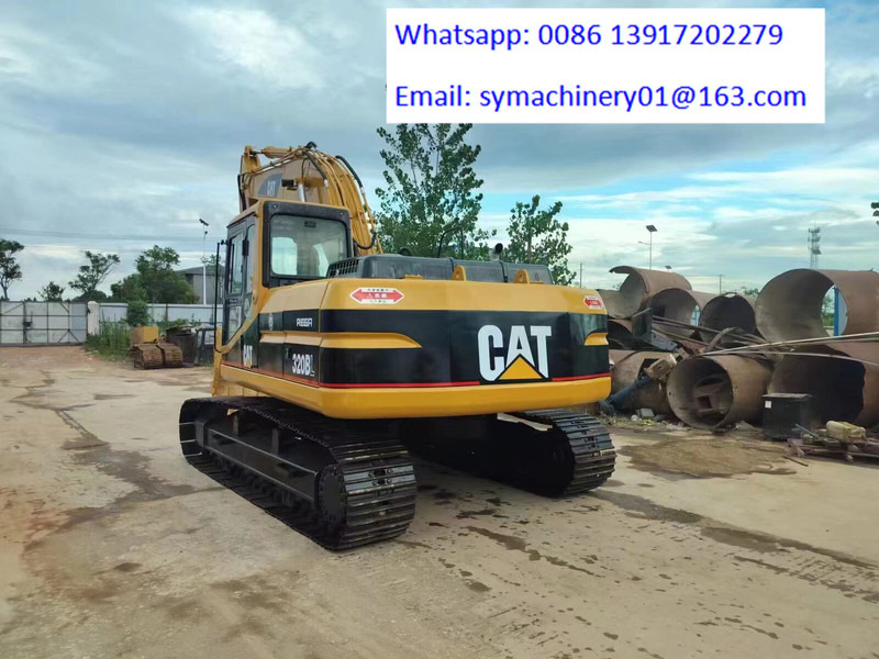 Caterpillar 320BL 325BL 330BL 330B 325B 320B 320C - Crawler excavator: picture 1 Caterpillar 320BL 325BL 330BL 330B 325B 320B 320C - Crawler excavator: picture 1