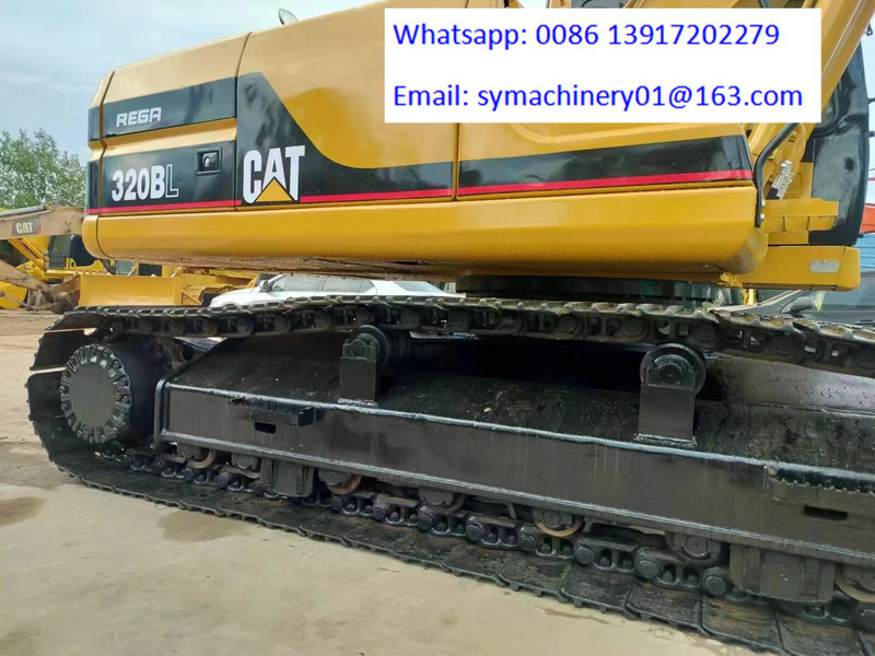 Caterpillar 320BL 325BL 330BL 330B 325B 320B 320C - Crawler excavator: picture 5 Caterpillar 320BL 325BL 330BL 330B 325B 320B 320C - Crawler excavator: picture 5