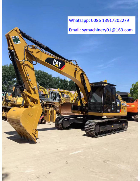 Caterpillar 320D2 - Crawler excavator: picture 2 Caterpillar 320D2 - Crawler excavator: picture 2
