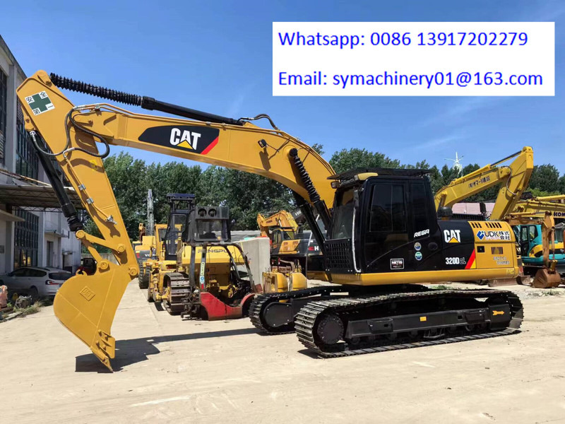 Caterpillar 320D2 - Crawler excavator: picture 4 Caterpillar 320D2 - Crawler excavator: picture 4