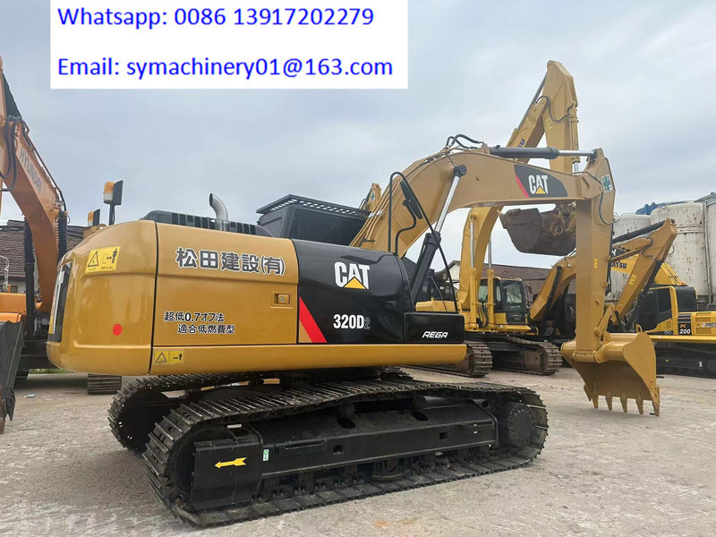 Caterpillar 320D2 - Crawler excavator: picture 1 Caterpillar 320D2 - Crawler excavator: picture 1