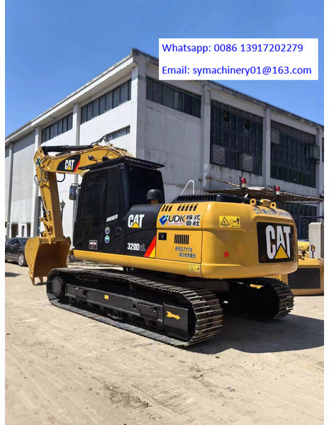 Caterpillar 320D2 - Crawler excavator: picture 1 Caterpillar 320D2 - Crawler excavator: picture 1